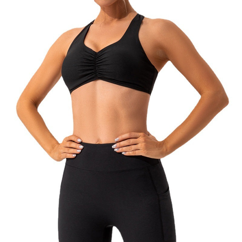 Nude Feel Women's Pilates & Yoga Set – Seamless Activewear