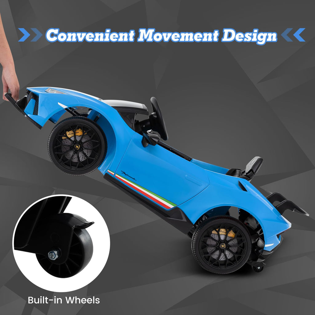 Lamborghini Huracan Ride On Car - 12V Electric Kids Car with Remote Control