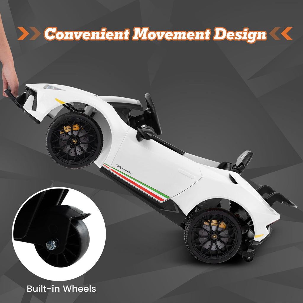 Lamborghini Huracan Ride On Car - 12V Electric Kids Car with Remote Control