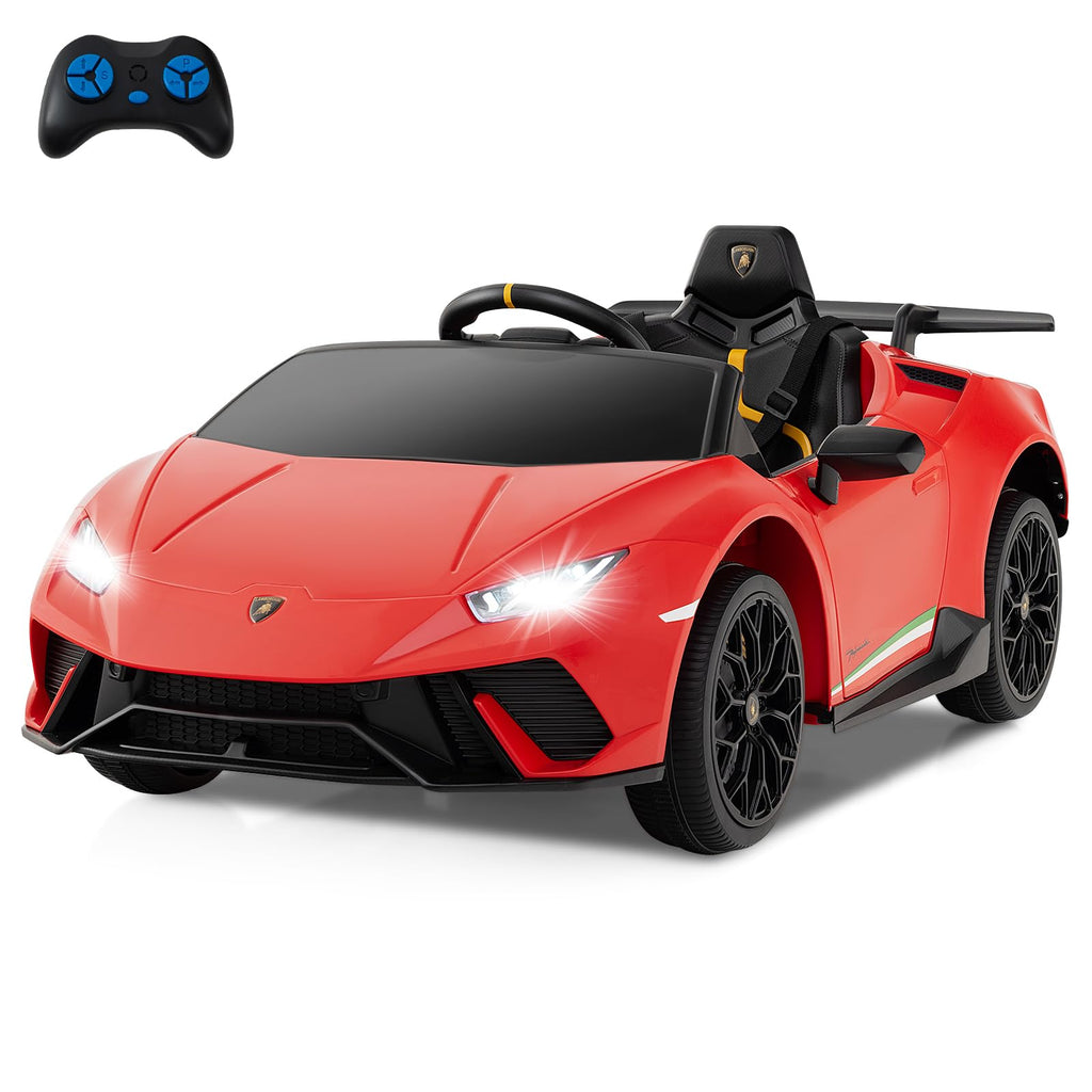 Lamborghini Huracan Ride On Car - 12V Electric Kids Car with Remote Control