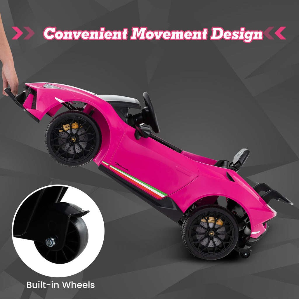 Lamborghini Huracan Ride On Car - 12V Electric Kids Car with Remote Control